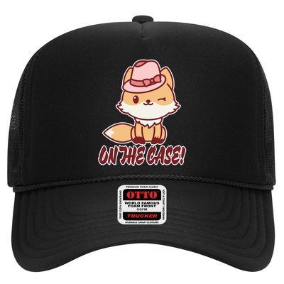 Foxy On That Case Cute Fox Trucker Hat