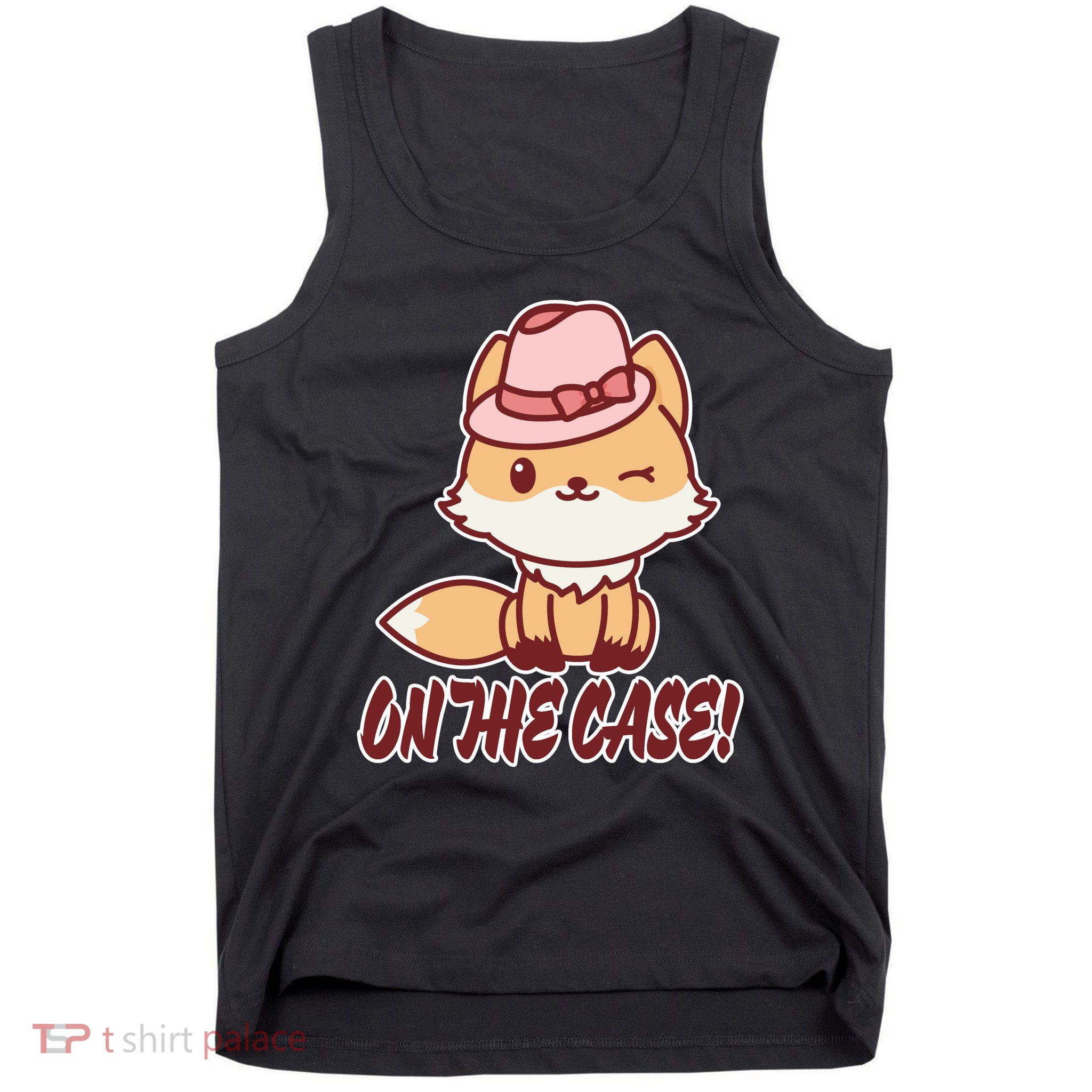 Foxy On That Case Cute Fox Tank Top