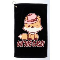 Foxy On That Case Cute Fox Golf Towel