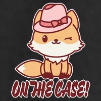 Foxy On That Case Cute Fox Golf Towel