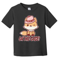 Foxy On That Case Cute Fox Toddler T-Shirt