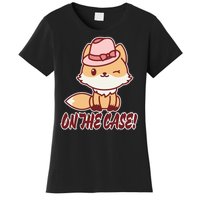 Foxy On That Case Cute Fox Women's T-Shirt