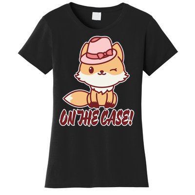 Foxy On That Case Cute Fox Women's T-Shirt