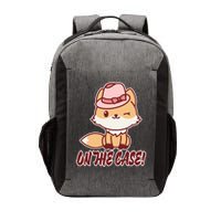 Foxy On That Case Cute Fox Vector Backpack