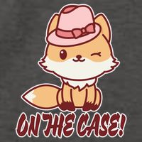 Foxy On That Case Cute Fox Vector Backpack