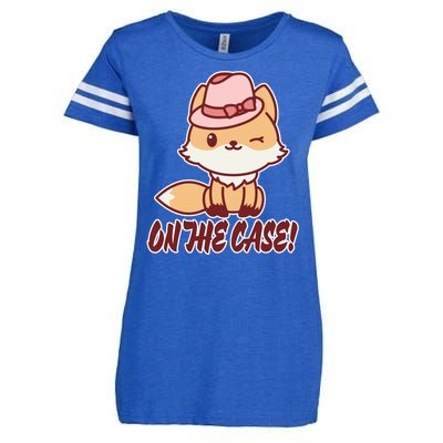 Foxy On That Case Cute Fox Enza Ladies Jersey Football T-Shirt