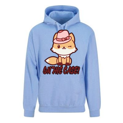 Foxy On That Case Cute Fox Unisex Surf Hoodie