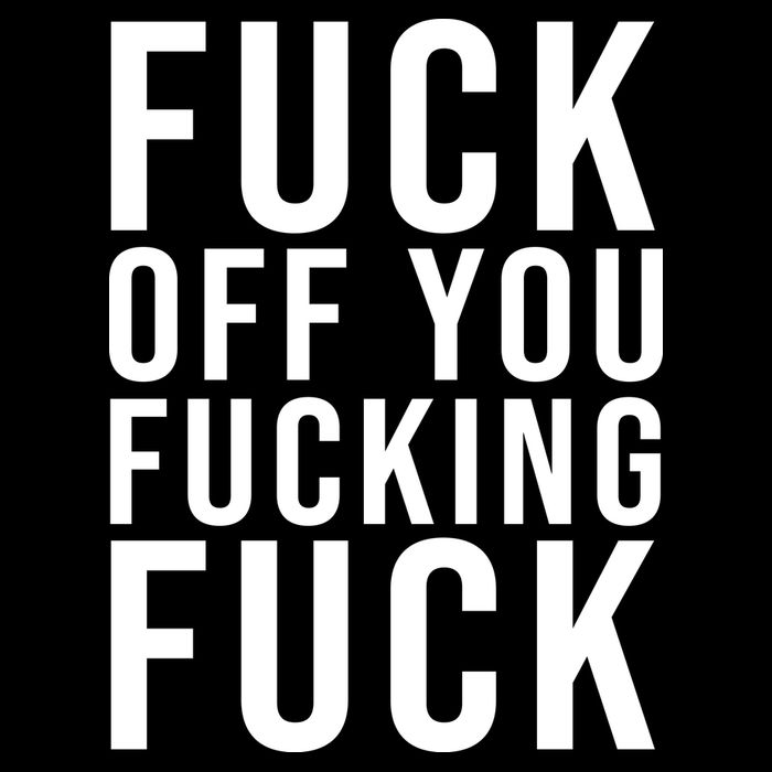 Fuck Off You Fucking Fuck Funny Apron