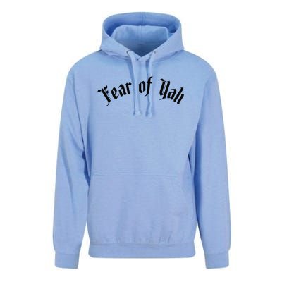 Fear Of Yah Unisex Surf Hoodie