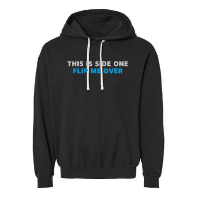 Fall Out Your Favorite Record Garment-Dyed Fleece Hoodie