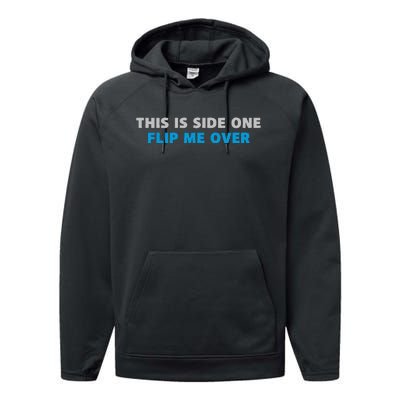 Fall Out Your Favorite Record Performance Fleece Hoodie