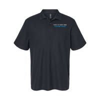 Fall Out Your Favorite Record Softstyle Adult Sport Polo