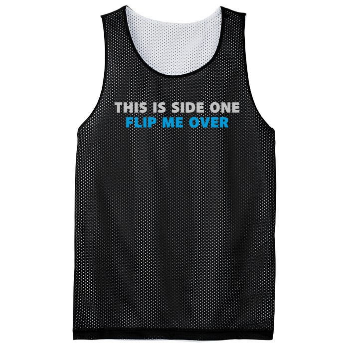 Fall Out Your Favorite Record Mesh Reversible Basketball Jersey Tank