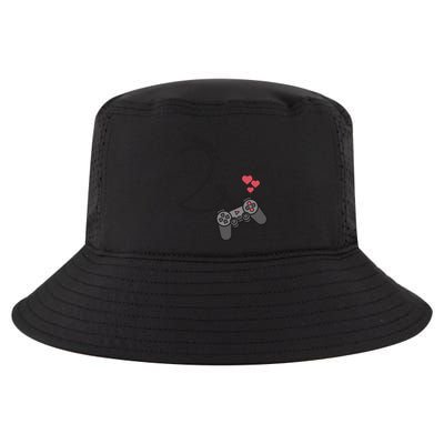 Funny Player 1 Player 2 Matching Gamer Couple Him Her Funny Gift Cool Comfort Performance Bucket Hat