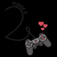Funny Player 1 Player 2 Matching Gamer Couple Him Her Funny Gift City Backpack