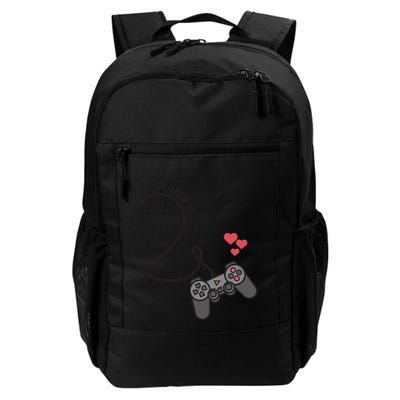 Funny Player 1 Player 2 Matching Gamer Couple Him Her Funny Gift Backpack
