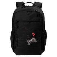 Funny Player 1 Player 2 Matching Gamer Couple Him Her Funny Gift Backpack