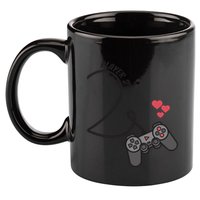 Funny Player 1 Player 2 Matching Gamer Couple Him Her Funny Gift 11oz C Handle Ceramic Mug