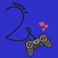 Funny Player 1 Player 2 Matching Gamer Couple Him Her Funny Gift 16 in Basic Backpack