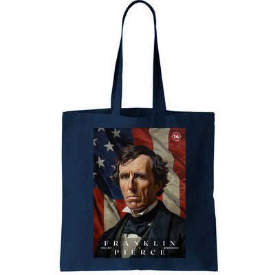 Franklin Pierce 14th President Of The United States Portrait Bag