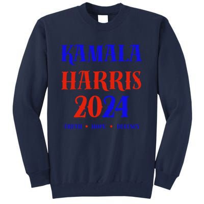 Funny President 2024 Tall Sweatshirt