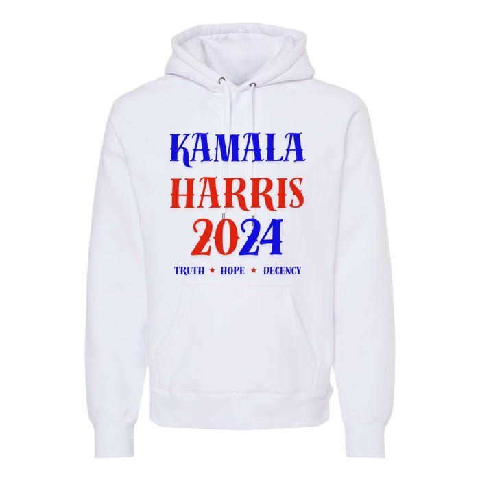 Funny President 2024 Premium Hoodie