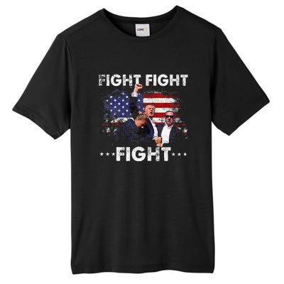 Funny Pro 2024 Fight Fight Fight 2024 Tall Fusion ChromaSoft Performance T-Shirt