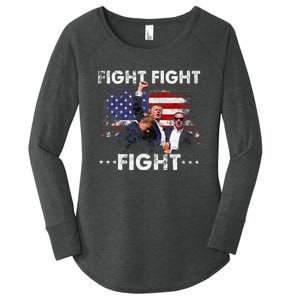 Funny Pro 2024 Fight Fight Fight 2024 Women's Perfect Tri Tunic Long Sleeve Shirt