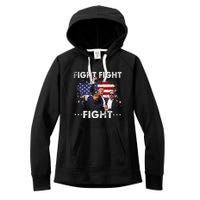 Funny Pro 2024 Fight Fight Fight 2024 Women's Fleece Hoodie