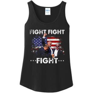 Funny Pro 2024 Fight Fight Fight 2024 Ladies Essential Tank