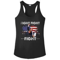 Funny Pro 2024 Fight Fight Fight 2024 Ladies PosiCharge Competitor Racerback Tank