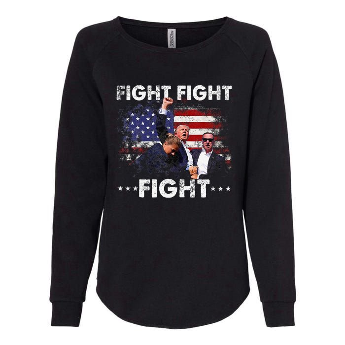 Funny Pro 2024 Fight Fight Fight 2024 Womens California Wash Sweatshirt