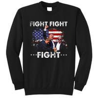 Funny Pro 2024 Fight Fight Fight 2024 Tall Sweatshirt