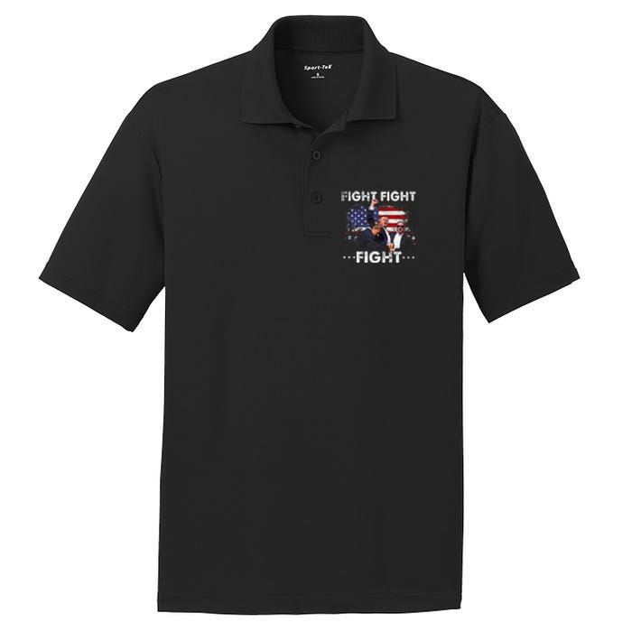 Funny Pro 2024 Fight Fight Fight 2024 PosiCharge RacerMesh Polo