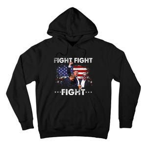 Funny Pro 2024 Fight Fight Fight 2024 Tall Hoodie