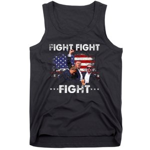 Funny Pro 2024 Fight Fight Fight 2024 Tank Top