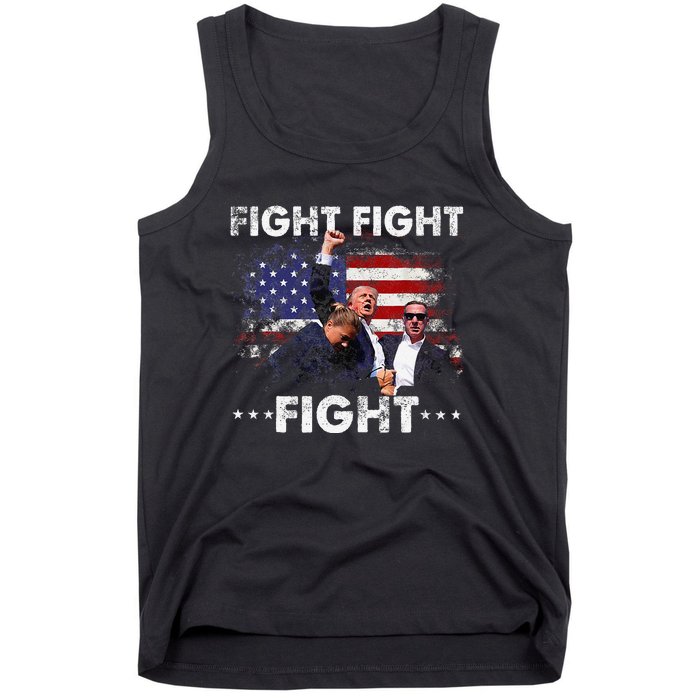 Funny Pro 2024 Fight Fight Fight 2024 Tank Top