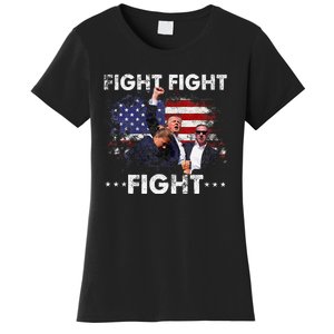 Funny Pro 2024 Fight Fight Fight 2024 Women's T-Shirt