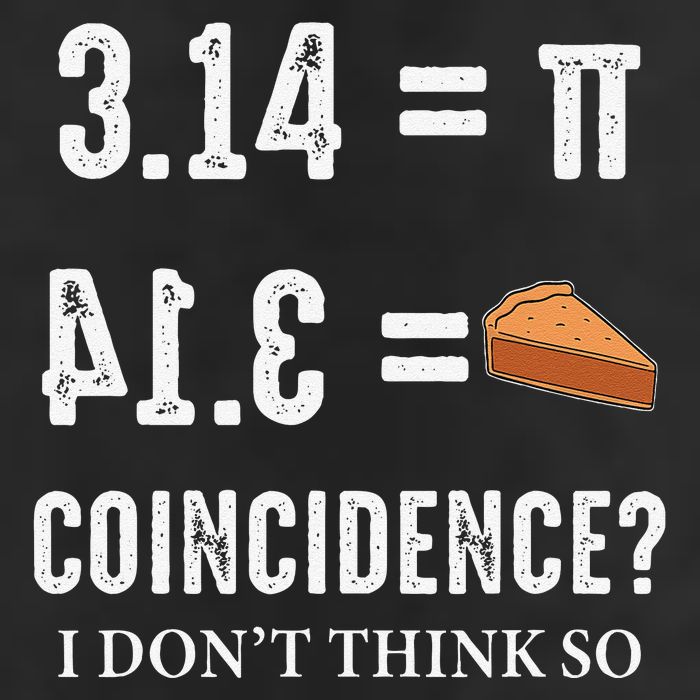 Funny Pi 314 = Pie Coincidence I Think Not Math Pun Adult Drive Performance Visor