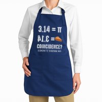 Funny Pi 314 = Pie Coincidence I Think Not Math Pun Apron