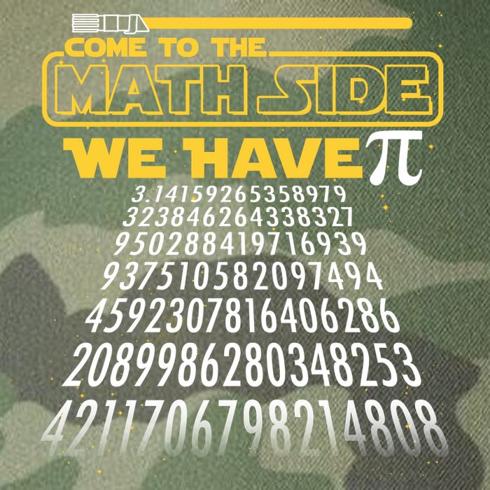 Funny Pi 3.14 Day Come To The Math Side We Have Pi Legacy Tie Dye Trucker Hat