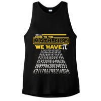 Funny Pi 3.14 Day Come To The Math Side We Have Pi Ladies PosiCharge Tri-Blend Wicking Tank