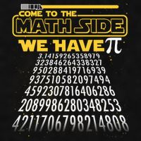 Funny Pi 3.14 Day Come To The Math Side We Have Pi Ladies PosiCharge Tri-Blend Wicking Tank