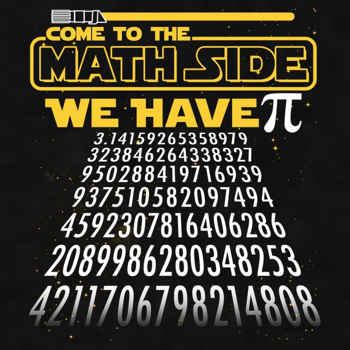 Funny Pi 3.14 Day Come To The Math Side We Have Pi Ladies PosiCharge Tri-Blend Wicking Tank