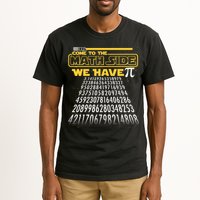 Funny Pi 3.14 Day Come To The Math Side We Have Pi Tall T-Shirt