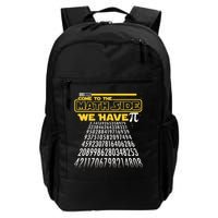 Funny Pi 3.14 Day Come To The Math Side We Have Pi Daily Commute Backpack
