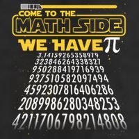 Funny Pi 3.14 Day Come To The Math Side We Have Pi Knit Cap Winter Beanie