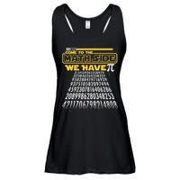 Funny Pi 3.14 Day Come To The Math Side We Have Pi Ladies Essential Flowy Tank