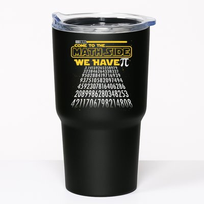 Funny Pi 3.14 Day Come To The Math Side We Have Pi Tumbler