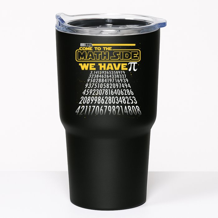 Funny Pi 3.14 Day Come To The Math Side We Have Pi Tumbler